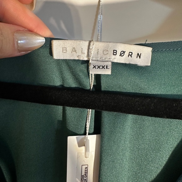 Baltic Born Lydia Hunter Green Dress - Picture 4 of 6